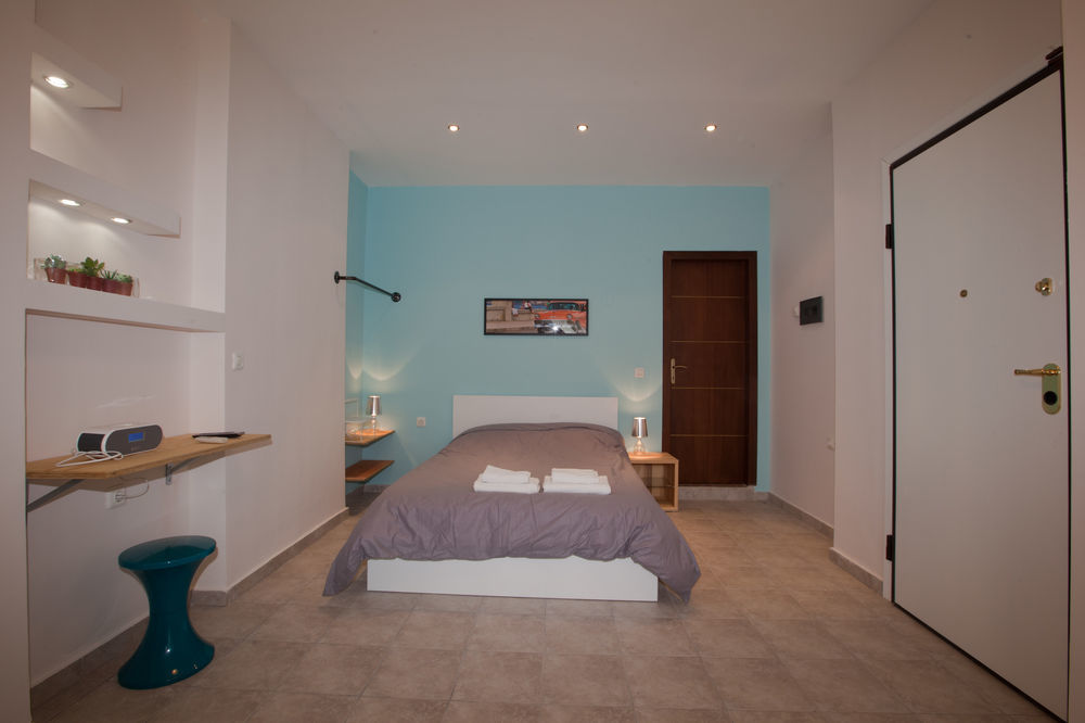 Ferienwohnung Colors Thessaloniki Living Exterior foto