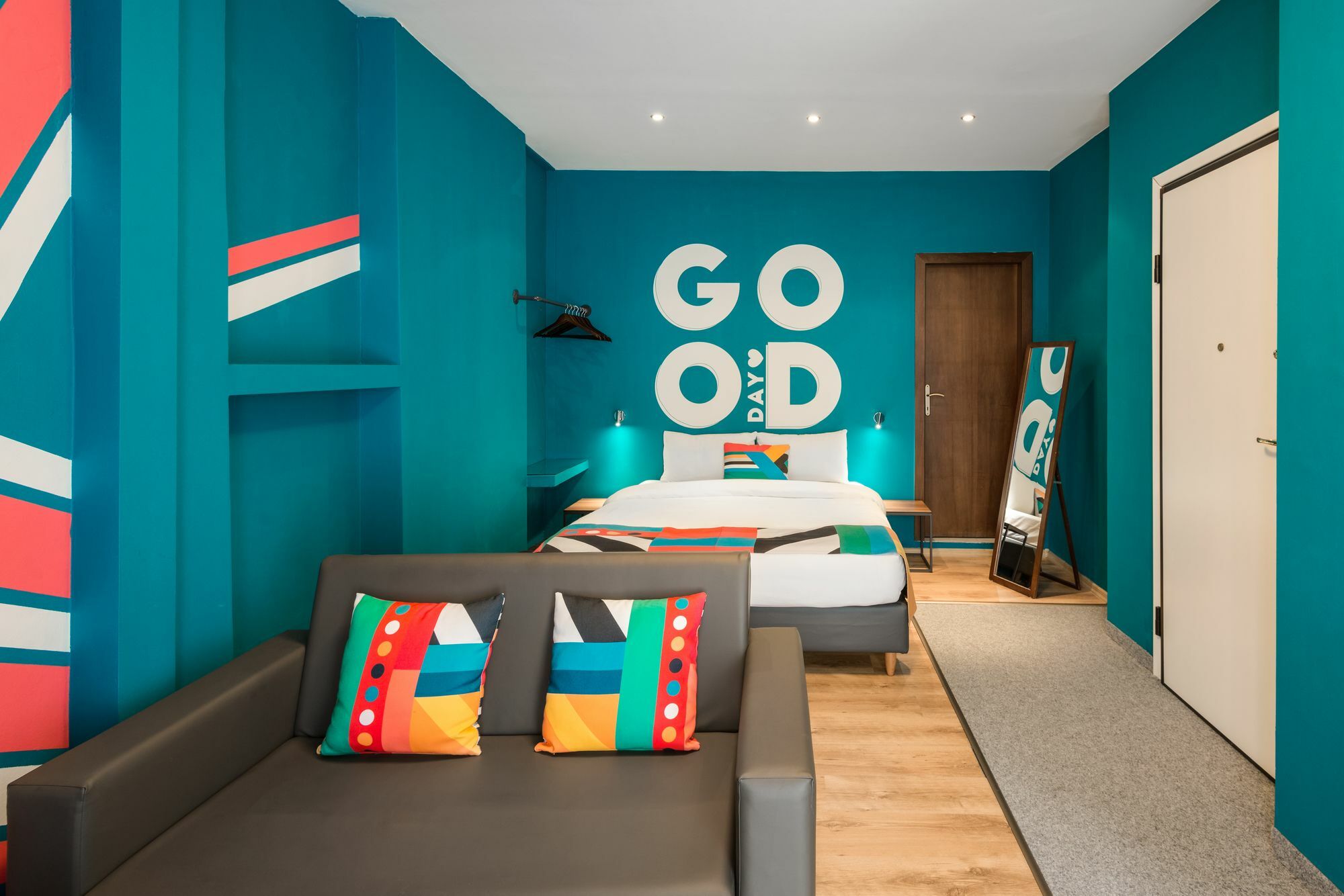 Ferienwohnung Colors Thessaloniki Living Exterior foto