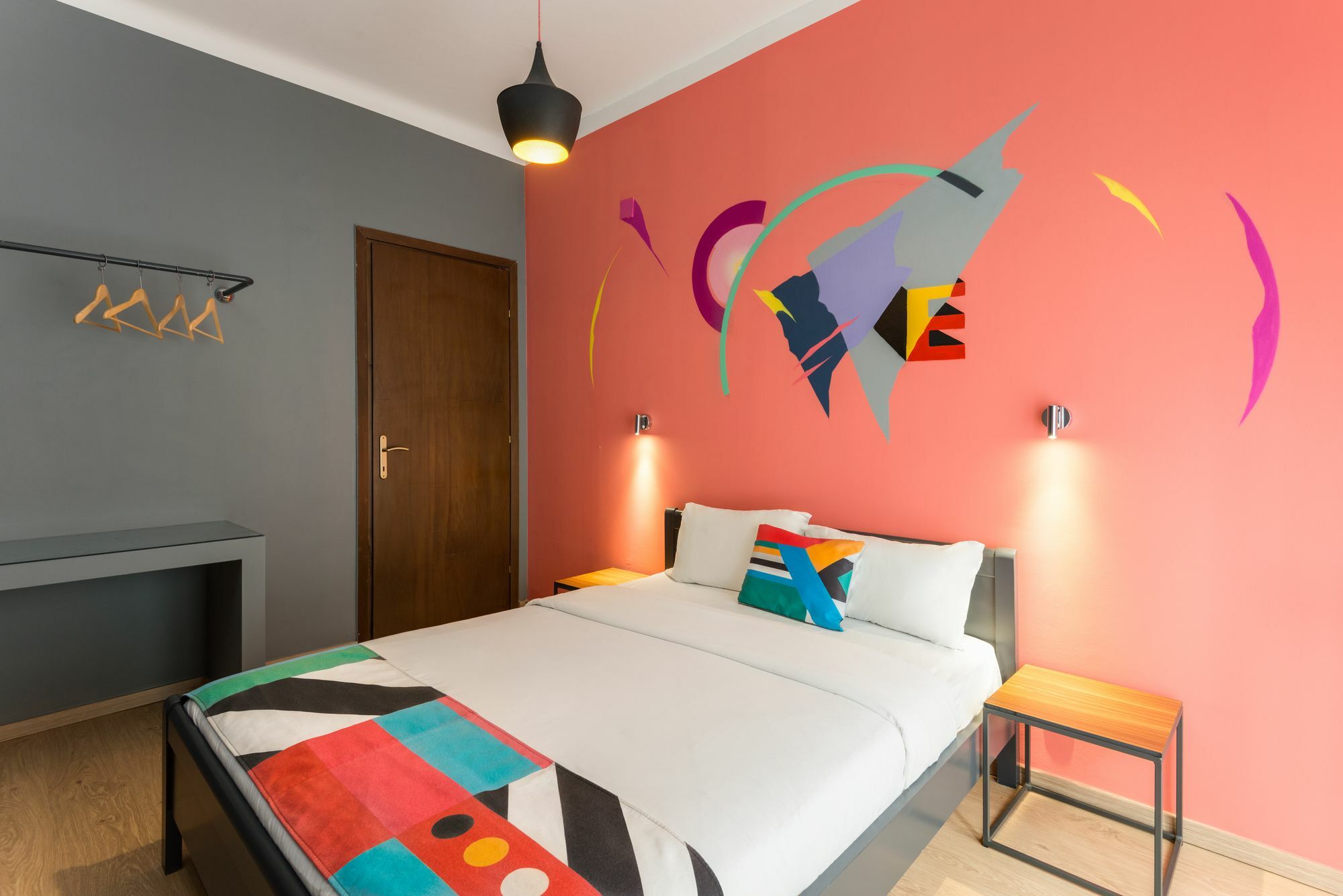 Ferienwohnung Colors Thessaloniki Living Exterior foto