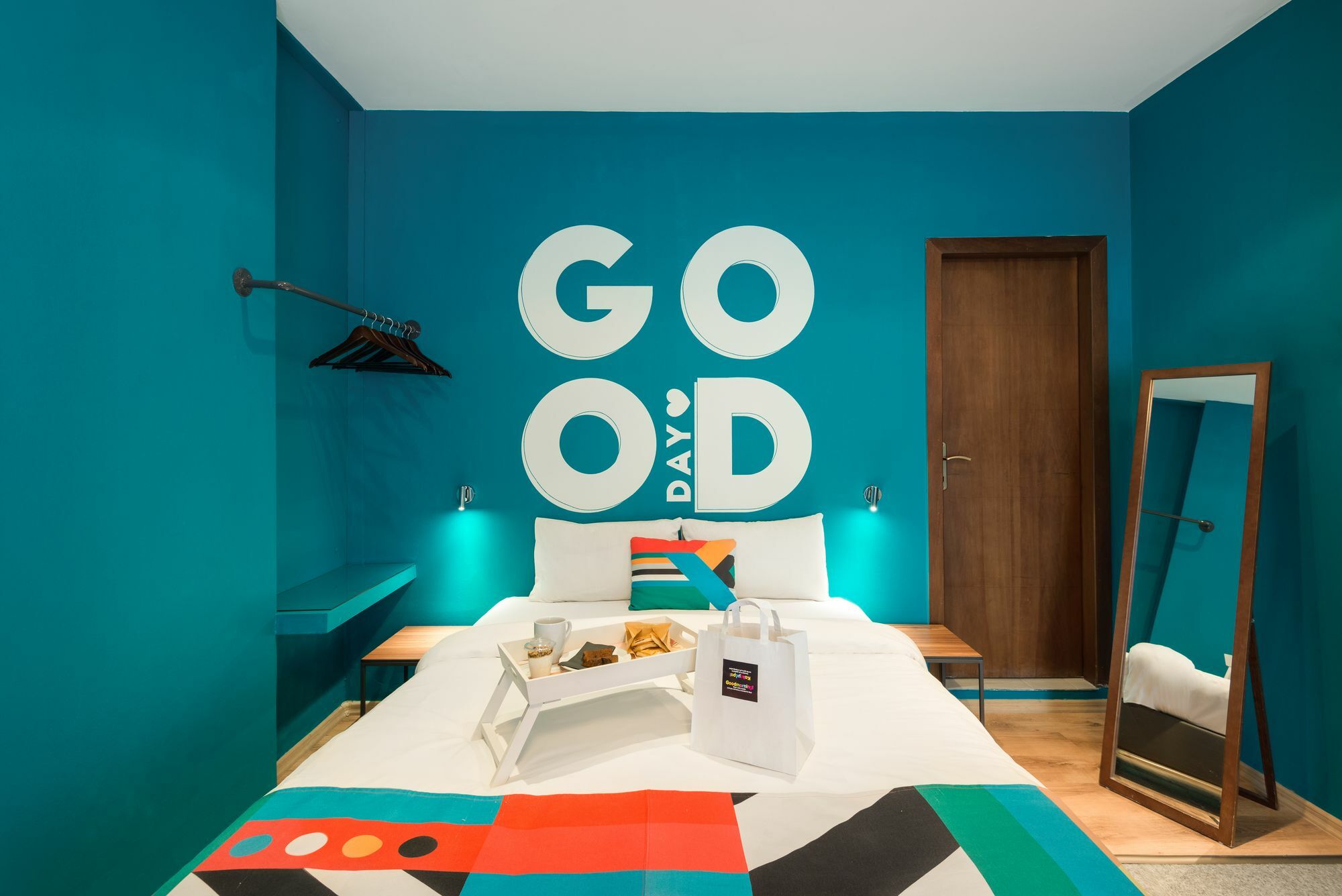 Ferienwohnung Colors Thessaloniki Living Exterior foto