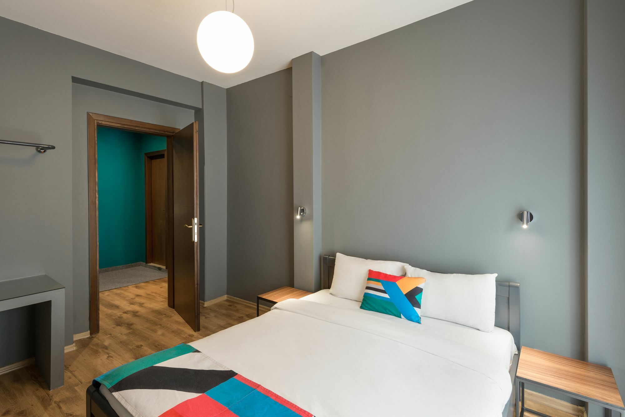 Ferienwohnung Colors Thessaloniki Living Exterior foto