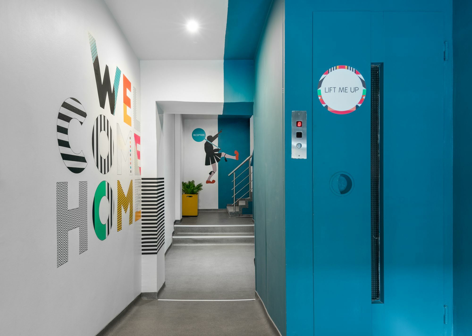 Ferienwohnung Colors Thessaloniki Living Exterior foto
