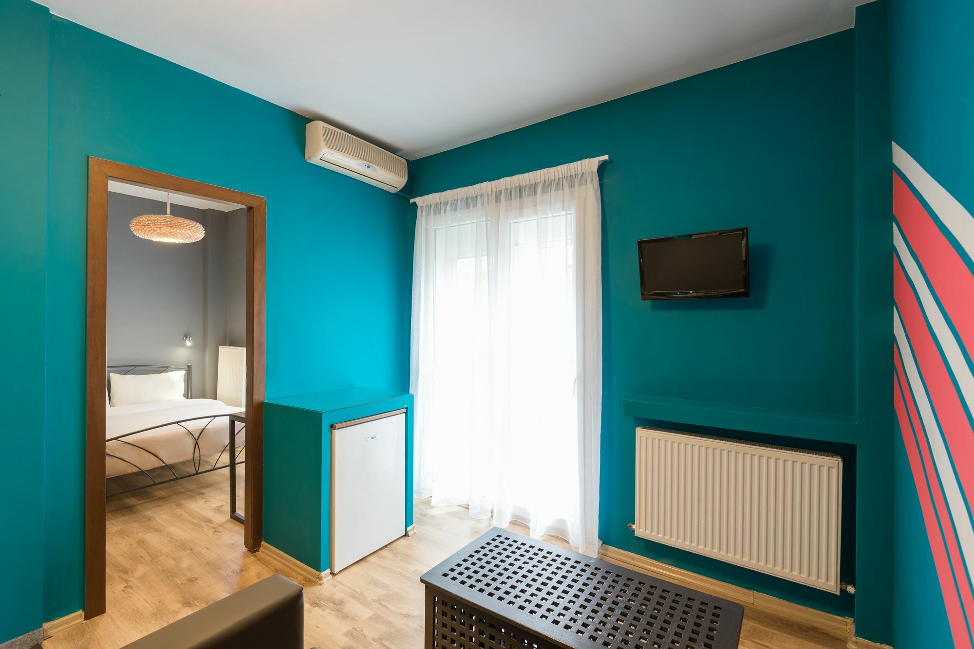 Ferienwohnung Colors Thessaloniki Living Exterior foto