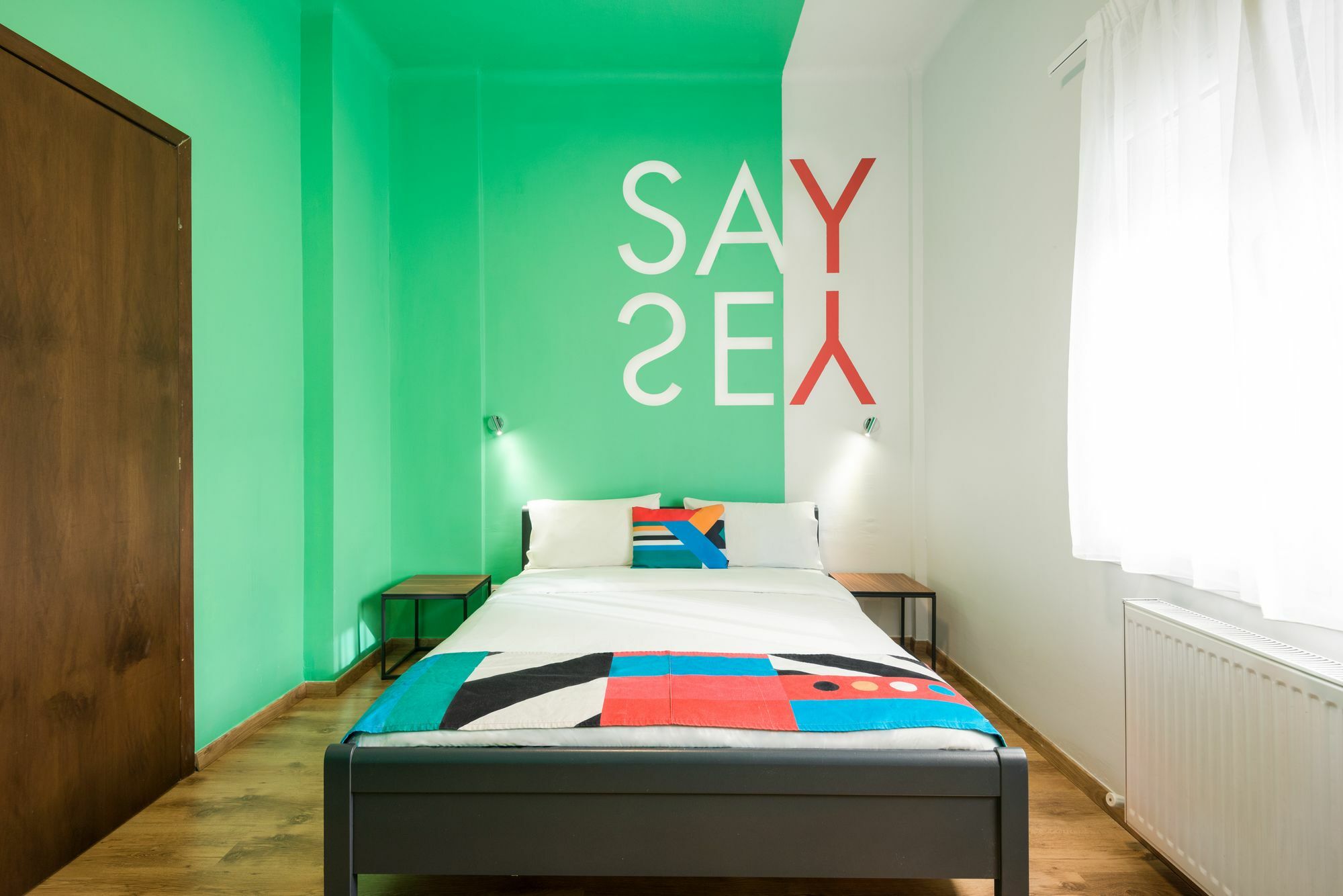 Ferienwohnung Colors Thessaloniki Living Exterior foto
