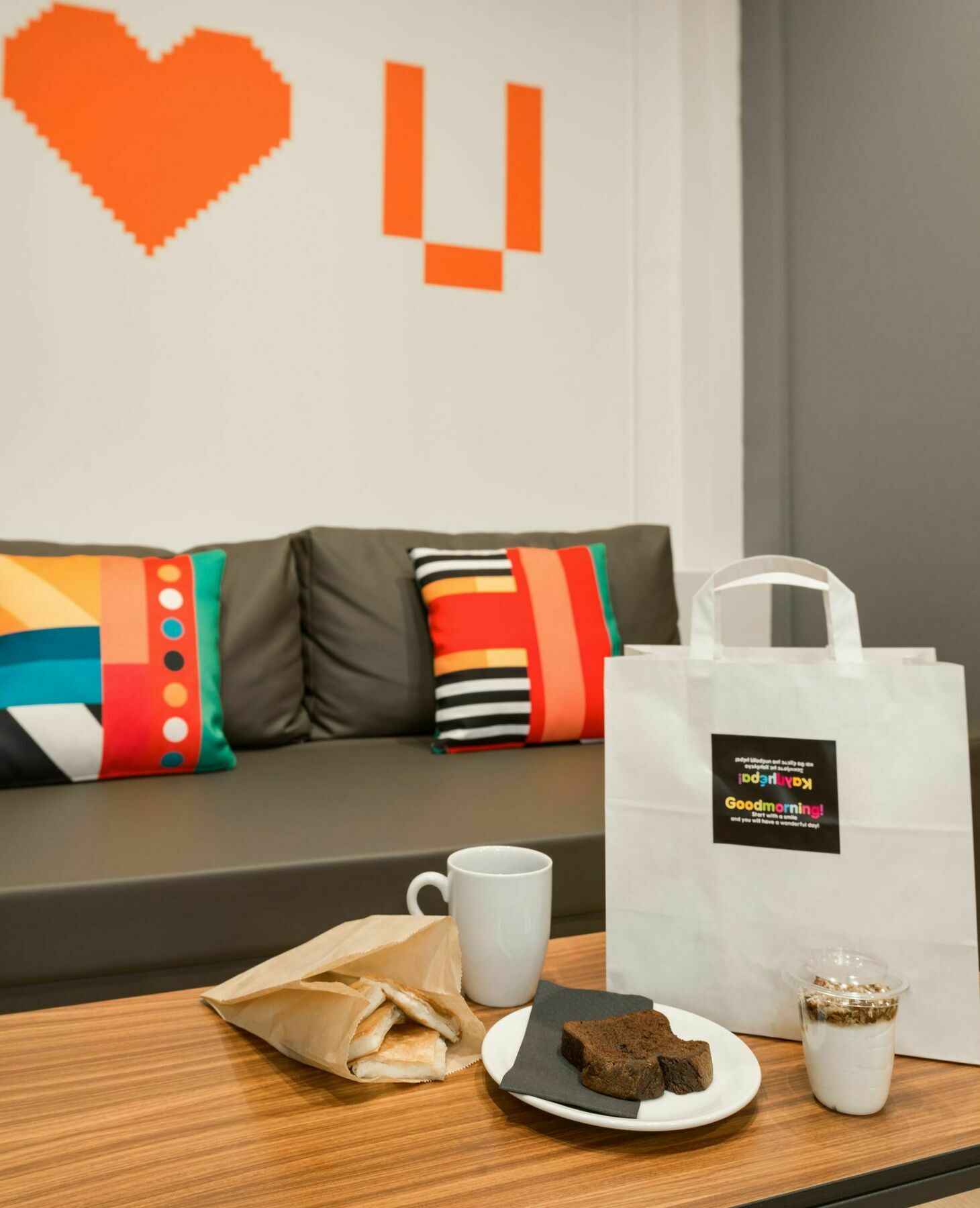 Ferienwohnung Colors Thessaloniki Living Exterior foto